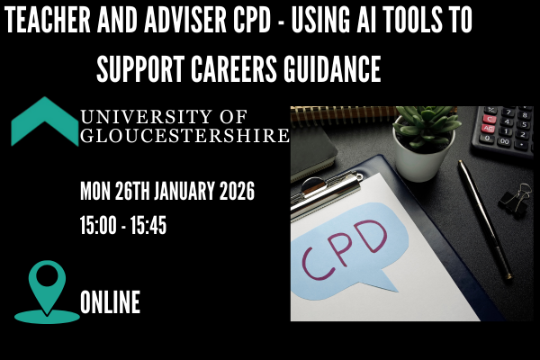 TEACHER AND ADVISER CPD - USING AI TOOLS TO SUPPORT CAREERS GUIDANCE