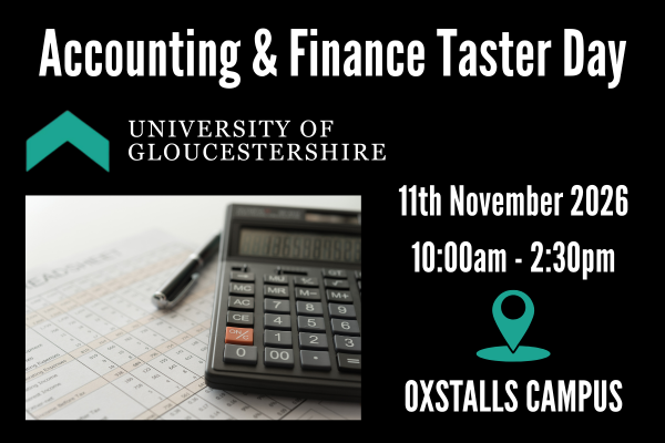 Accounting and Finance Taster Day