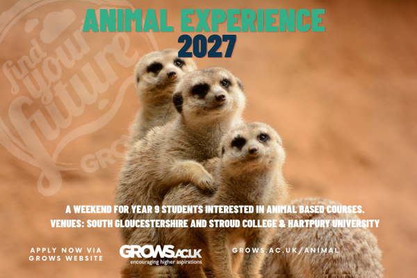 Animal Experience Weekend 2027