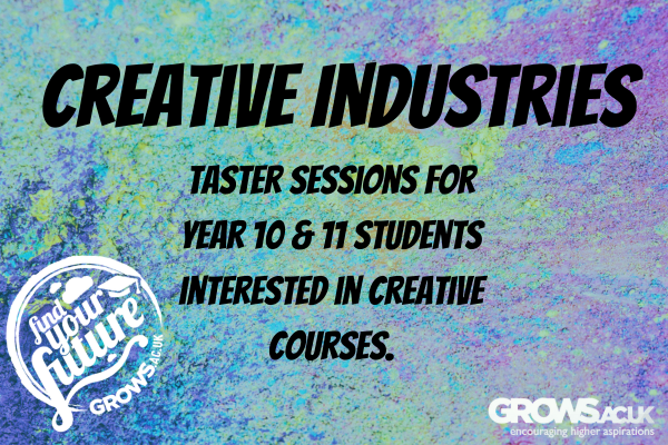 Creative Industries Saturday Studio 2024