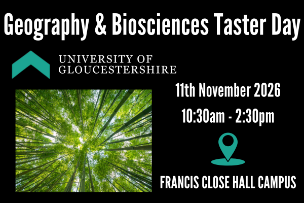 Geography and Biosciences Taster Day