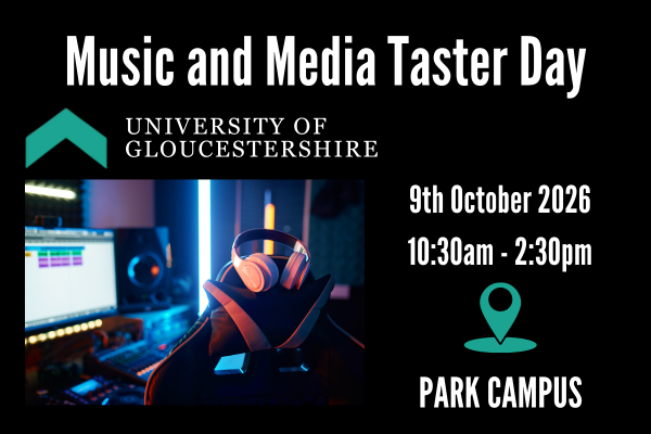 Music & Media Taster Day