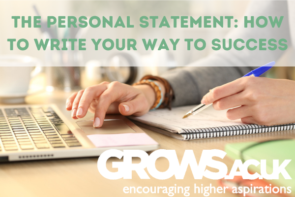 The Personal Statement: How to write your way to success Twilight Session