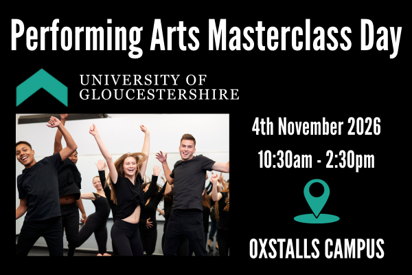 Performing Arts Masterclass Day