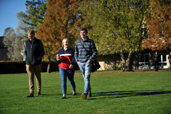 Royal Agricultural University Clearing Open Day