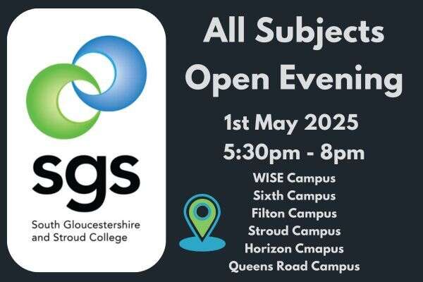 SGS South Gloucestershire and Stroud College - All Subjects Open Event ...