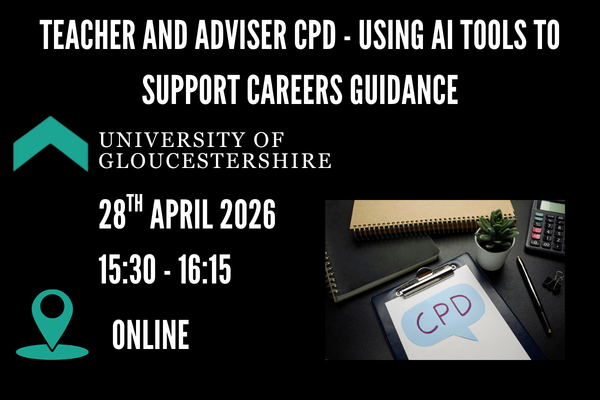 TEACHER AND ADVISER CPD - USING AI TOOLS TO SUPPORT CAREERS GUIDANCE