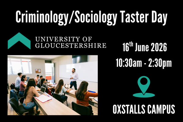 Criminology/Sociology Taster Day