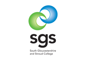 South Gloucestershire and Stroud College logo